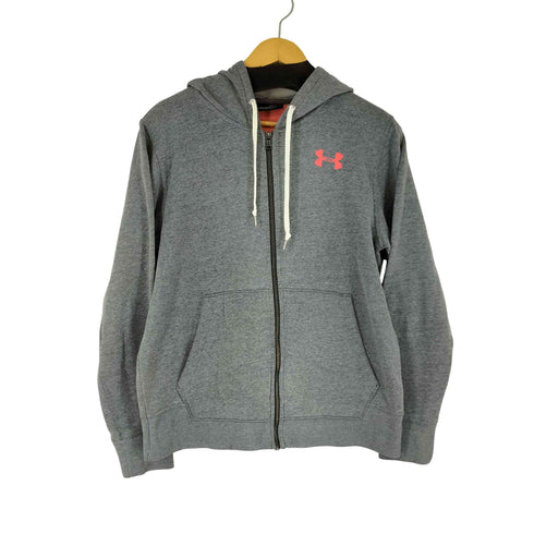 アンダーアーマー UNDER ARMOUR フェイバリットフリースフルジップ メンズ import:L