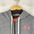 アンダーアーマー UNDER ARMOUR フェイバリットフリースフルジップ メンズ import:L