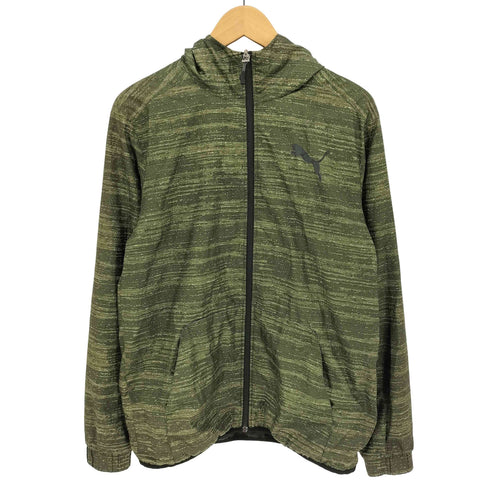 プーマ PUMA ノクターナル ウーブンジャケット メンズ import:L