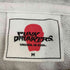パンクドランカーズ PUNK DRUNKERS あいつ手振り刺繍BIGトレーナー メンズ M