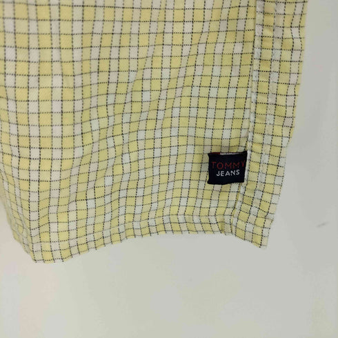 トミージーンズ tommy jeans 半袖シャツ メンズ import:L