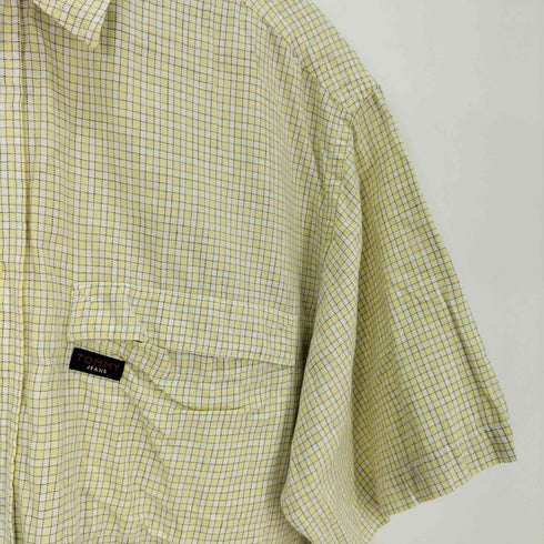 トミージーンズ tommy jeans 半袖シャツ メンズ import:L
