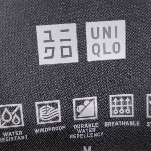 ユニクロ UNIQLO ブロックテックパーカ メンズ JPN:M