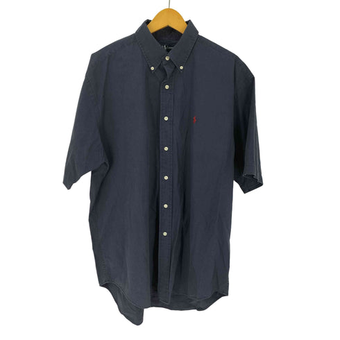 ポロラルフローレン POLO RALPH LAUREN BLAKE 半袖 ボタンダウン メンズ import:L