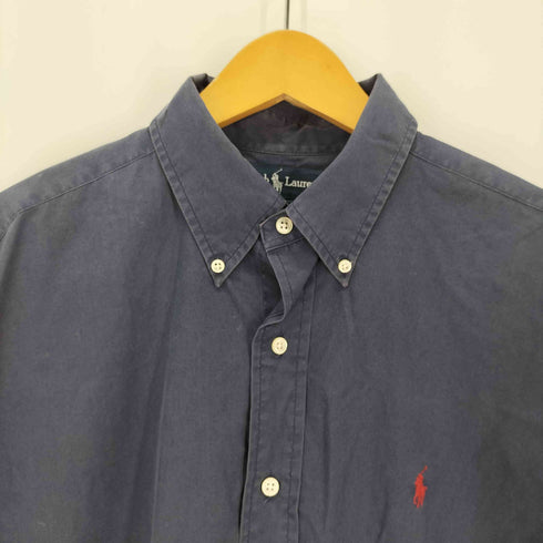 ポロラルフローレン POLO RALPH LAUREN BLAKE 半袖 ボタンダウン メンズ import:L