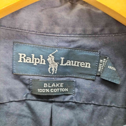 ポロラルフローレン POLO RALPH LAUREN BLAKE 半袖 ボタンダウン メンズ import:L