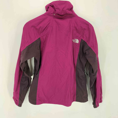ザノースフェイス THE NORTH FACE ダブルジップ ナイロンジャケット レディース import:S