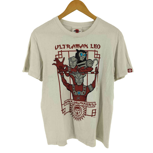 パンクドランカーズ PUNK DRUNKERS キャラクタープリントTシャツ メンズ