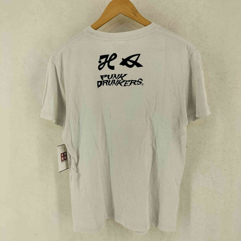 パンクドランカーズ PUNK DRUNKERS キャラクタープリントTシャツ メンズ