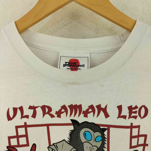 パンクドランカーズ PUNK DRUNKERS キャラクタープリントTシャツ メンズ