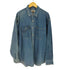 バナナリパブリック BANANA REPUBLIC TRAVEL 香港製 デニムシャツ メンズ import:XL