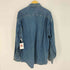 バナナリパブリック BANANA REPUBLIC TRAVEL 香港製 デニムシャツ メンズ import:XL