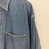 バナナリパブリック BANANA REPUBLIC TRAVEL 香港製 デニムシャツ メンズ import:XL
