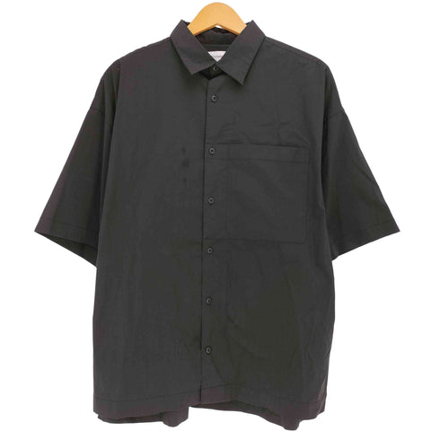 スタイルミキサー STYLEMIXER マットナイロンルーズシャツ メンズ JPN:L