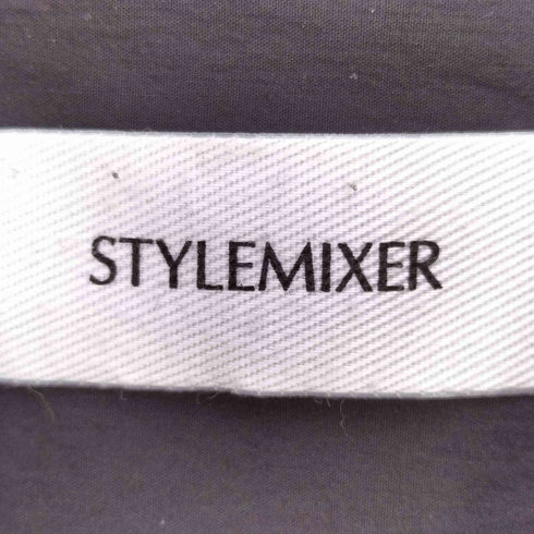 スタイルミキサー STYLEMIXER マットナイロンルーズシャツ メンズ JPN:L