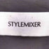 スタイルミキサー STYLEMIXER マットナイロンルーズシャツ メンズ JPN:L