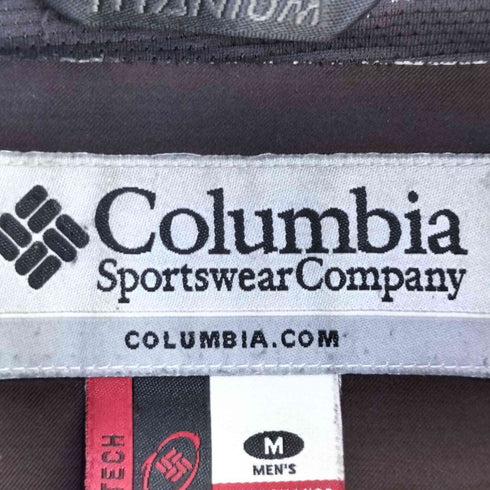 コロンビア Columbia TITANIUM ジャケット メンズ M