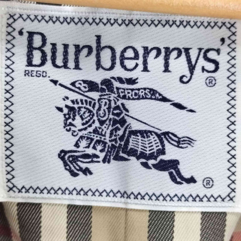 バーバリーズ BURBERRYS 白タグ 裏地ノバチェック トレンチコート レディース