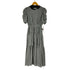 トッコクローゼット tocco closet ギンガムチェック ティアードワンピース レディース JPN:M
