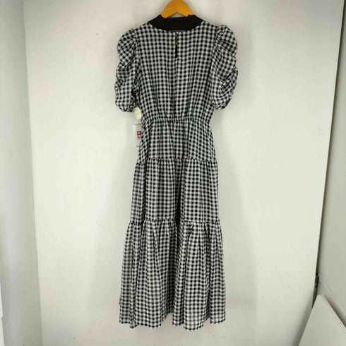 トッコクローゼット tocco closet ギンガムチェック ティアードワンピース レディース JPN:M