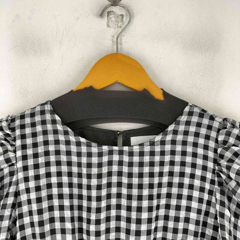 トッコクローゼット tocco closet ギンガムチェック ティアードワンピース レディース JPN:M