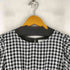 トッコクローゼット tocco closet ギンガムチェック ティアードワンピース レディース JPN:M