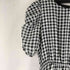 トッコクローゼット tocco closet ギンガムチェック ティアードワンピース レディース JPN:M