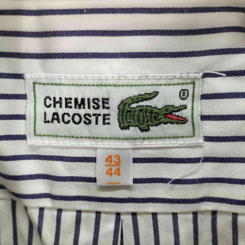 ラコステ LACOSTE ボタンダウン シャツ メンズ 43/44