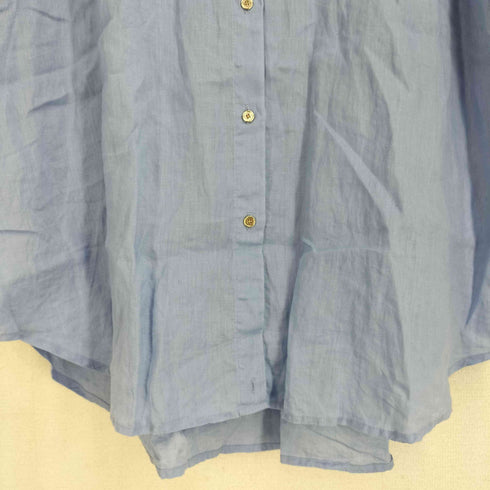 ユーバイスピックアンドスパン U by SPICK&SPAN 25SS 80リネンカシュクール ビッグシャツ レディース