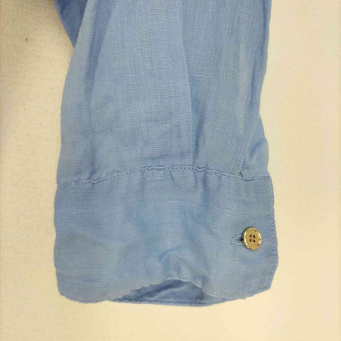 ユーバイスピックアンドスパン U by SPICK&SPAN 25SS 80リネンカシュクール ビッグシャツ レディース