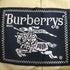 バーバリーズ BURBERRYS ベルト付き 比翼ステンカラーコート メンズ