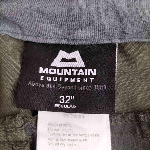 マウンテンイクイップメント MOUNTAIN EQUIPMENT トレッキング カーゴ パンツ メンズ 32