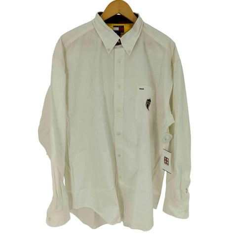 トミーヒルフィガー TOMMY HILFIGER オックスフォード ボタンダウン メンズ import:XL