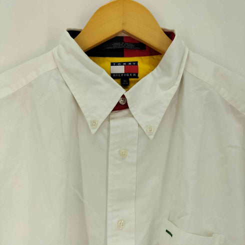 トミーヒルフィガー TOMMY HILFIGER オックスフォード ボタンダウン メンズ import:XL
