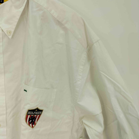 トミーヒルフィガー TOMMY HILFIGER オックスフォード ボタンダウン メンズ import:XL