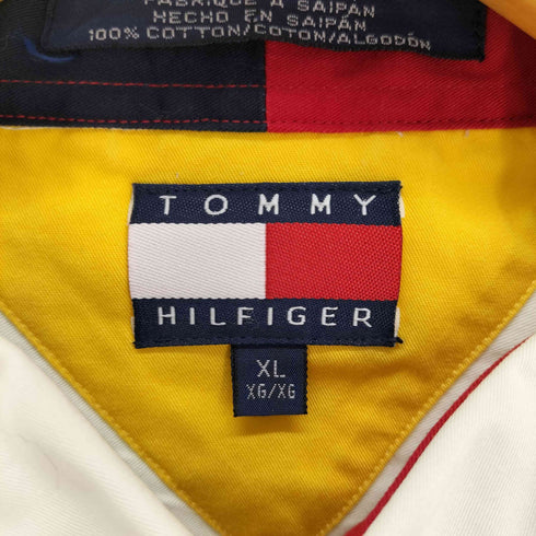 トミーヒルフィガー TOMMY HILFIGER オックスフォード ボタンダウン メンズ import:XL