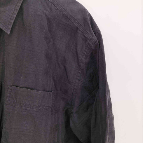 トミーヒルフィガー TOMMY HILFIGER シャドーチェック シャツ メンズ import:XL