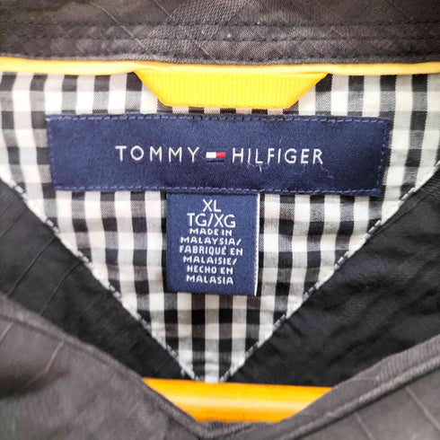 トミーヒルフィガー TOMMY HILFIGER シャドーチェック シャツ メンズ import:XL