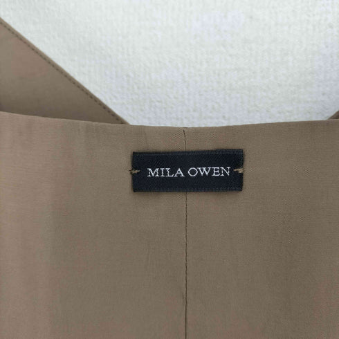 ミラオーウェン Mila Owen 26SS レースヘムキャミワンピース レディース JPN:0
