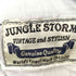 ジャングルストーム JUNGLE STORM ペイント加工 オーバーオール メンズ S