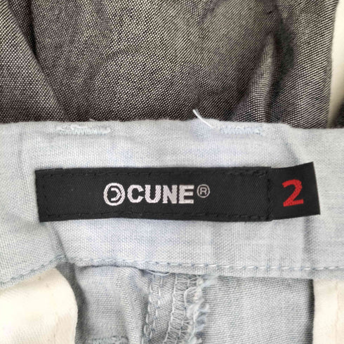 キューン CUNE 6連うさぎ ワーク チノ ハーフパンツ メンズ 30