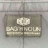 バッグンナウン BAG'n' NOUN ナイロン ショルダーバック メンズ