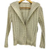 イッセイミヤケ ISSEY MIYAKE 01ss 銀タグ ドット プリーツ ハイネック ブラウス レディース 2