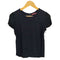 コントワーデコトニエ COMPTOIR DES COTONNIERS レーヨン ビジュー ネック S/S ブラウス レディース EUR:38
