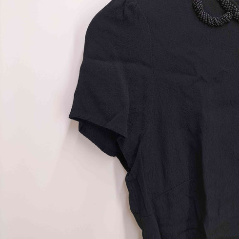 コントワーデコトニエ COMPTOIR DES COTONNIERS レーヨン ビジュー ネック S/S ブラウス レディース EUR:38