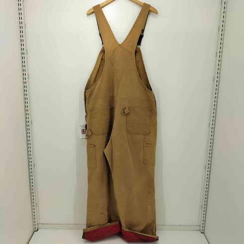 カーハート Carhartt 70s ユニオンチケット プリントタグ ダック ダブルニー オーバーオール メンズ