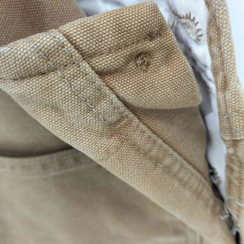 カーハート Carhartt 70s ユニオンチケット プリントタグ ダック ダブルニー オーバーオール メンズ