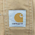 カーハート Carhartt 70s ユニオンチケット プリントタグ ダック ダブルニー オーバーオール メンズ