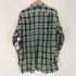 ダブルアールエルラルフローレン RRL RALPH LAUREN 00s コットンカジュアルチェックL/Sシャツ メンズ import:XL