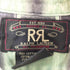 ダブルアールエルラルフローレン RRL RALPH LAUREN 00s コットンカジュアルチェックL/Sシャツ メンズ import:XL